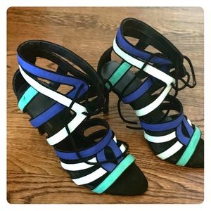 Zara Heels. Perfect for spring/summer